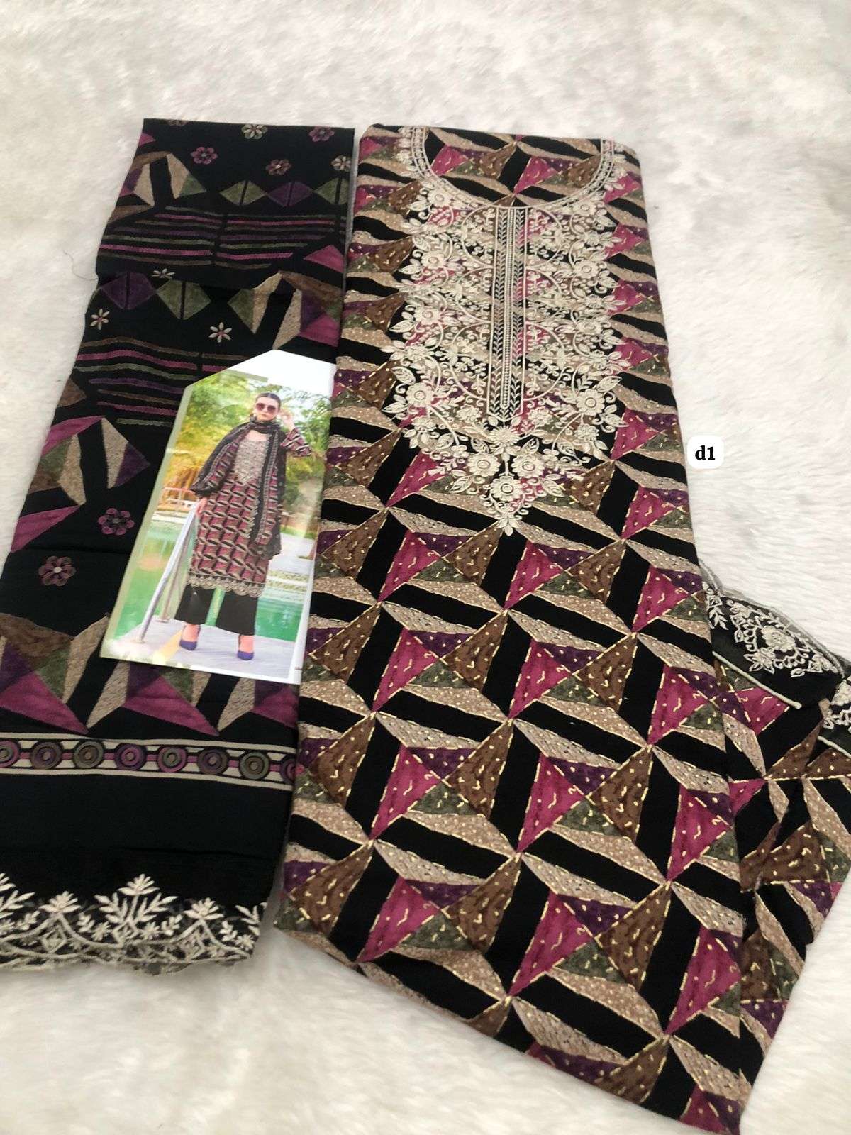 Falah Premium Cotton Collection code 30430 Falah Designer Suits